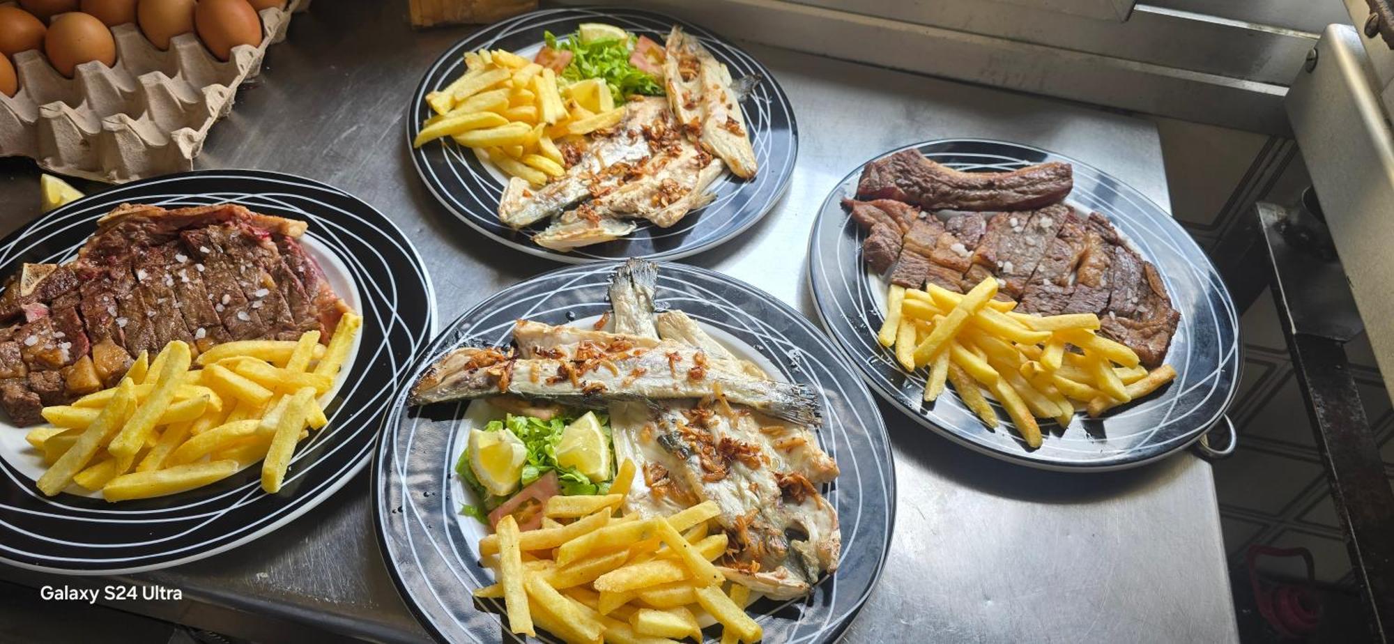 Restaurante Asador El Puente Galdames Landhuis San Pedro de Galdames