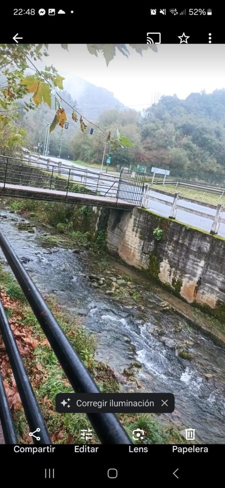 Gospodarstwo wiejskie Restaurante Asador El Puente Galdames San Pedro de Galdames
