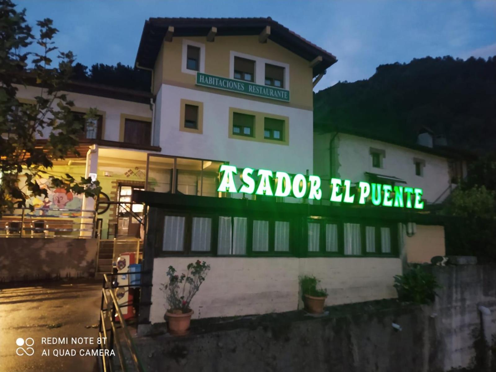 Landhuis Restaurante Asador El Puente Galdames